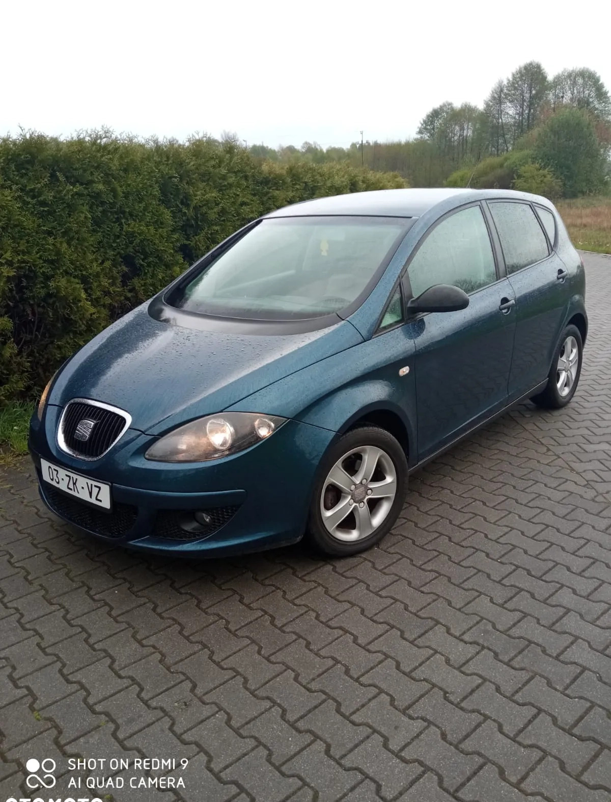 Seat Altea cena 16500 przebieg: 207000, rok produkcji 2008 z Jeziorany małe 191